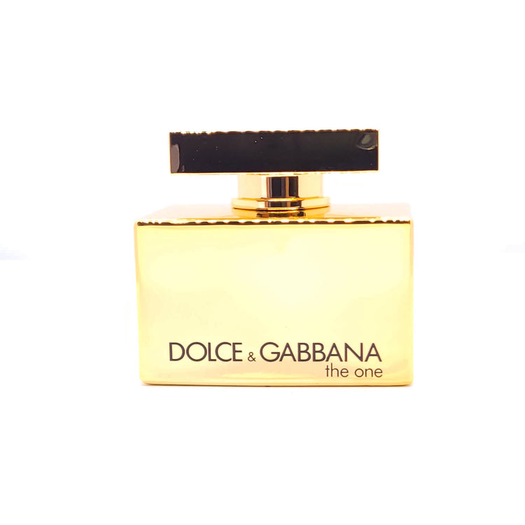 Dolce & Gabbana The One Gold Eau De Parfum 75ml Perfume no box